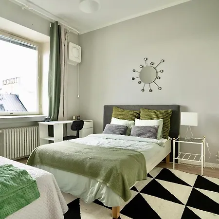 Chic Urban Oasis At Activity Center Apartment Helsinki