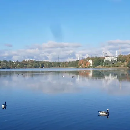 Chic Urban Oasis At Activity Center Lejlighed *