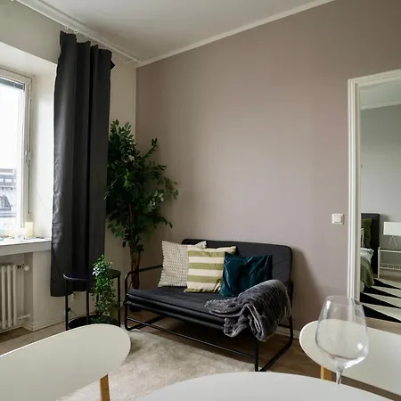 Chic Urban Oasis At Activity Center Lejlighed Helsinki