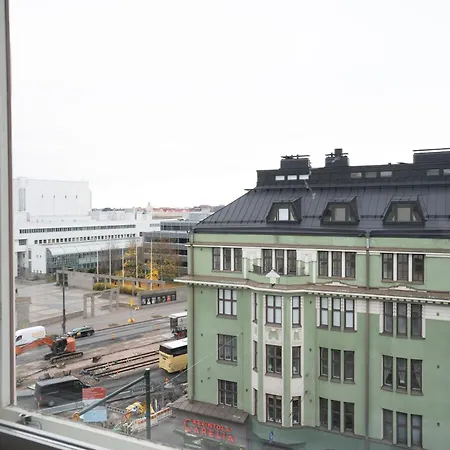 Chic Urban Oasis At Activity Center Helsinki