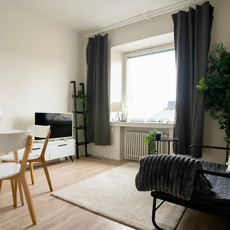 Apartment Chic Urban Oasis At Activity Center Helsinki