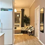 Appartement Chic Urban Oasis At Activity Center Helsinki